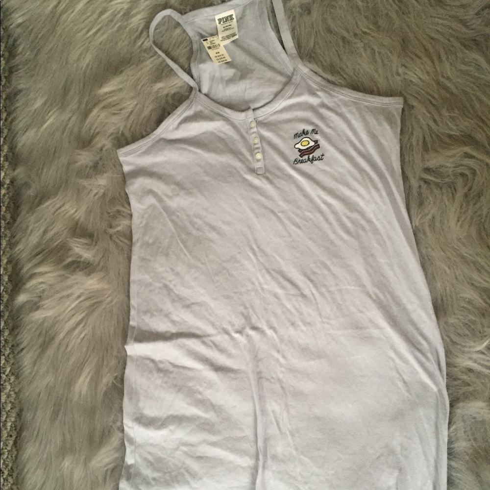 VS Pink long night shirt